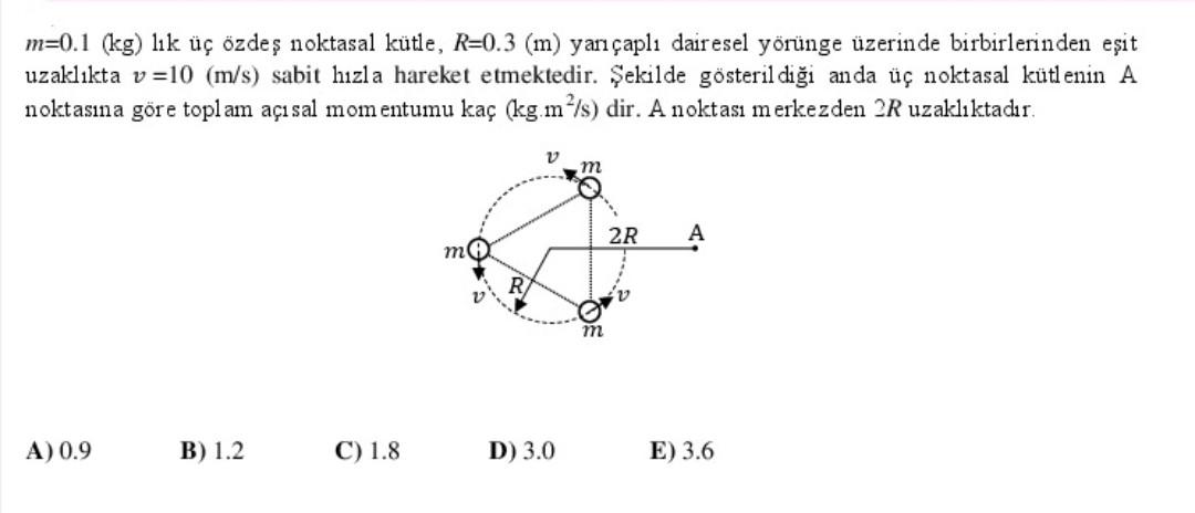 Solved With The First Identical Point M 0 1 Kg It Is Chegg Com