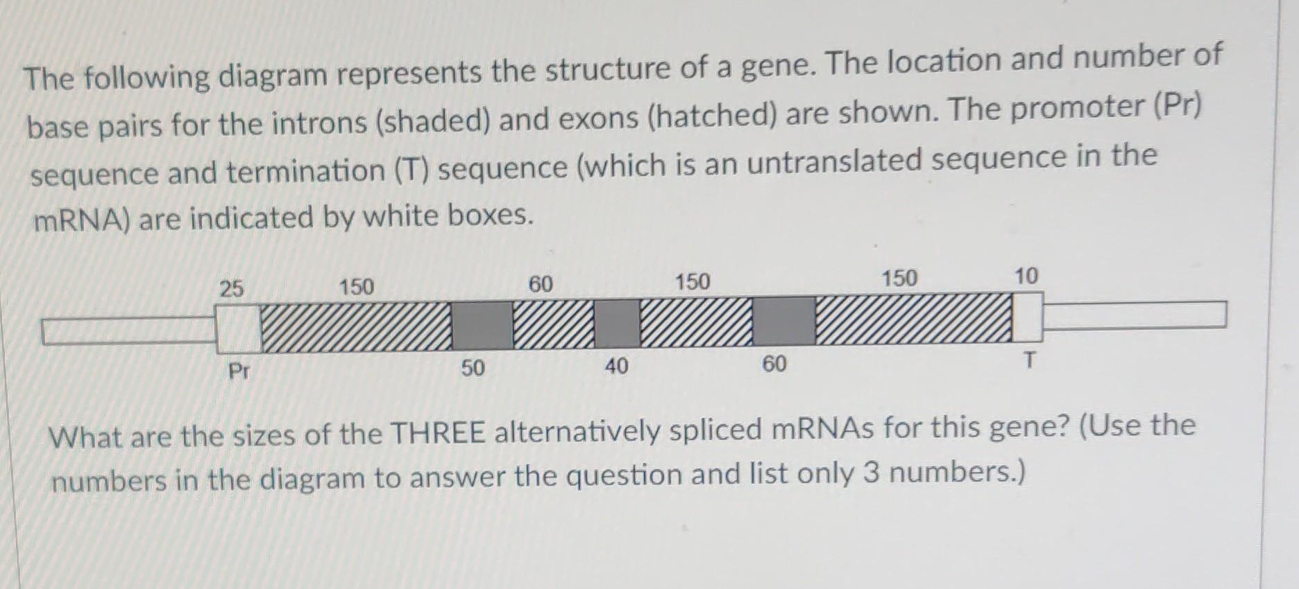 Solved The following diagram represents the structure of a | Chegg.com