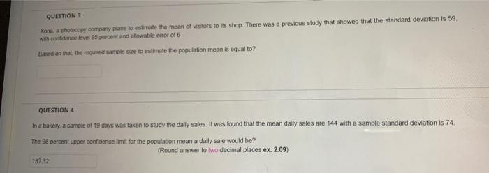 Solved QUESTION 3 Xona, a photocopy company plans to | Chegg.com