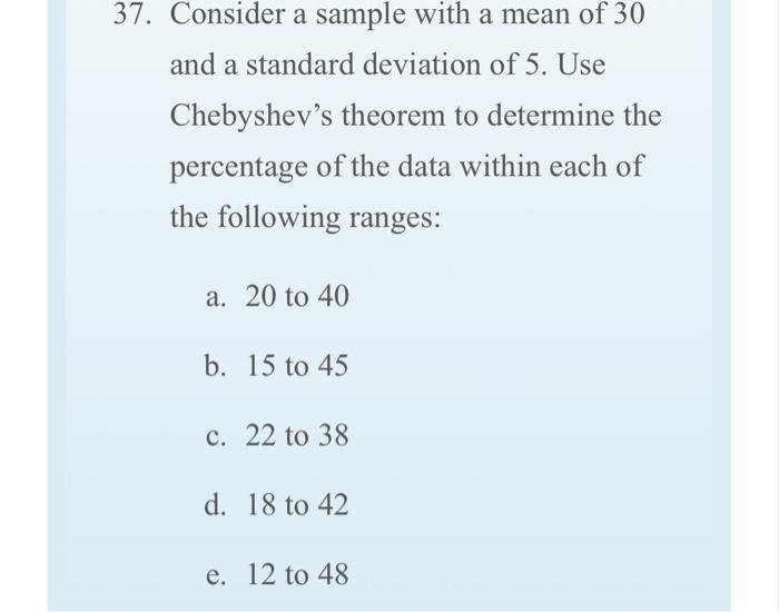 Solved 25. Consider A Sample With Data Values Of 27, 25, 20, | Chegg.com