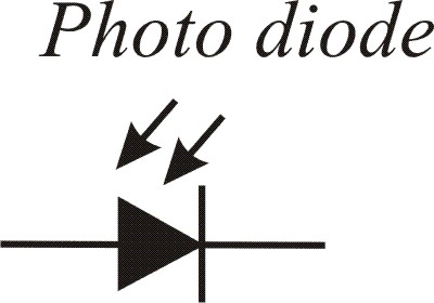 photodiode schematic symbol