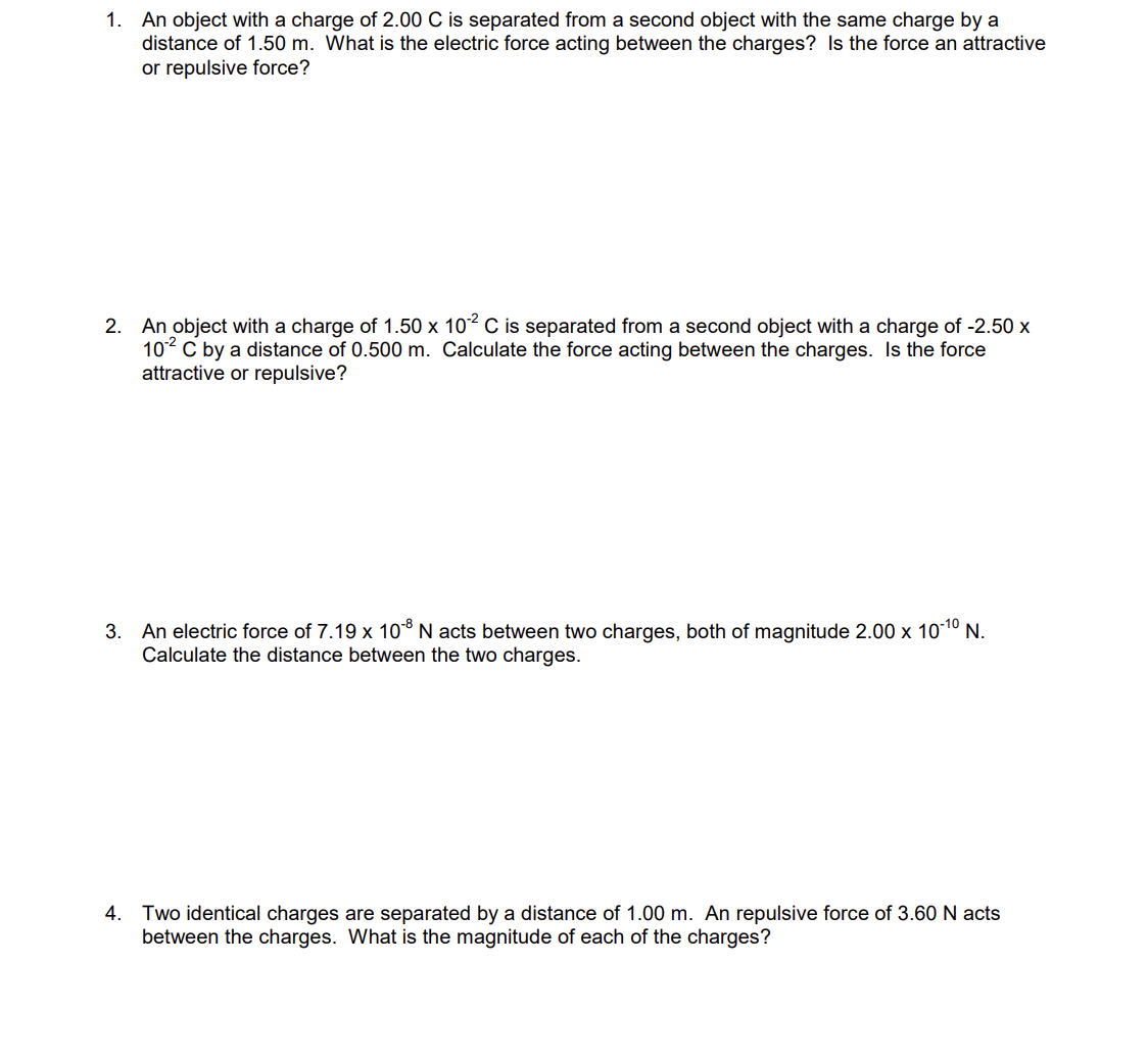 Solved Can someone help me with these physics problems? | Chegg.com