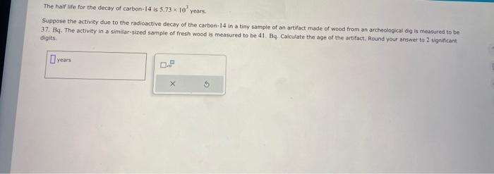 Solved Strantium-90 is rodioactive and has a haif we of 28.8 | Chegg.com