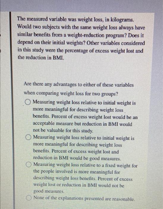 BMI alone will no longer be treated as the go-to measure for weight  management – an obesity medicine physician explains the seismic shift  taking place