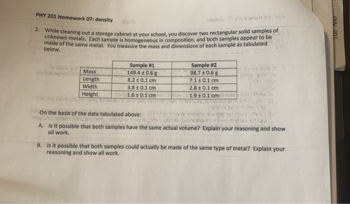 Solved PHYS-48-40278-F20) Assignments Conceptual Questions