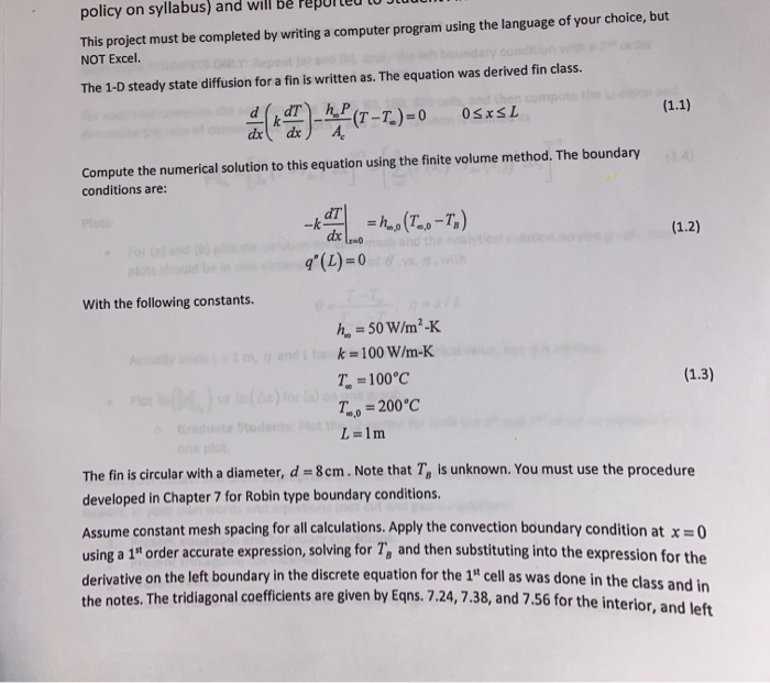 Solved class: computational fluid mechanics Any help im | Chegg.com