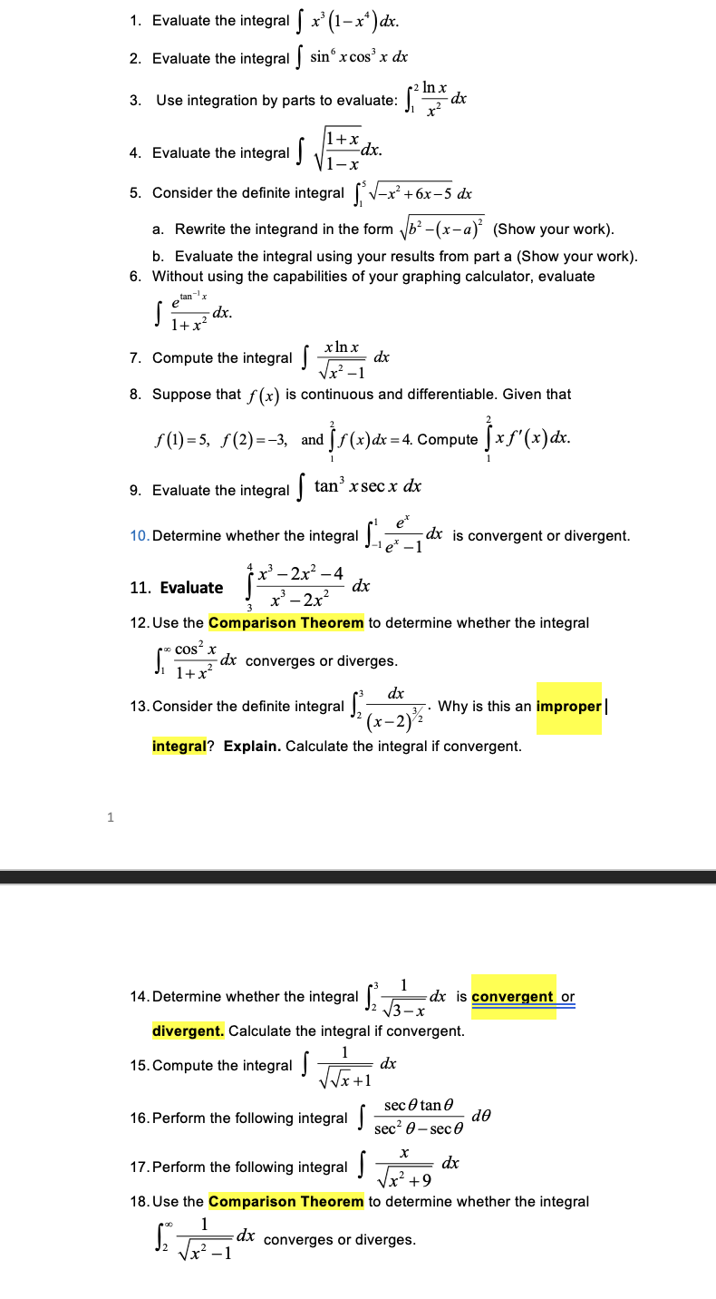 Solved Please solve and include steps so i know how to | Chegg.com
