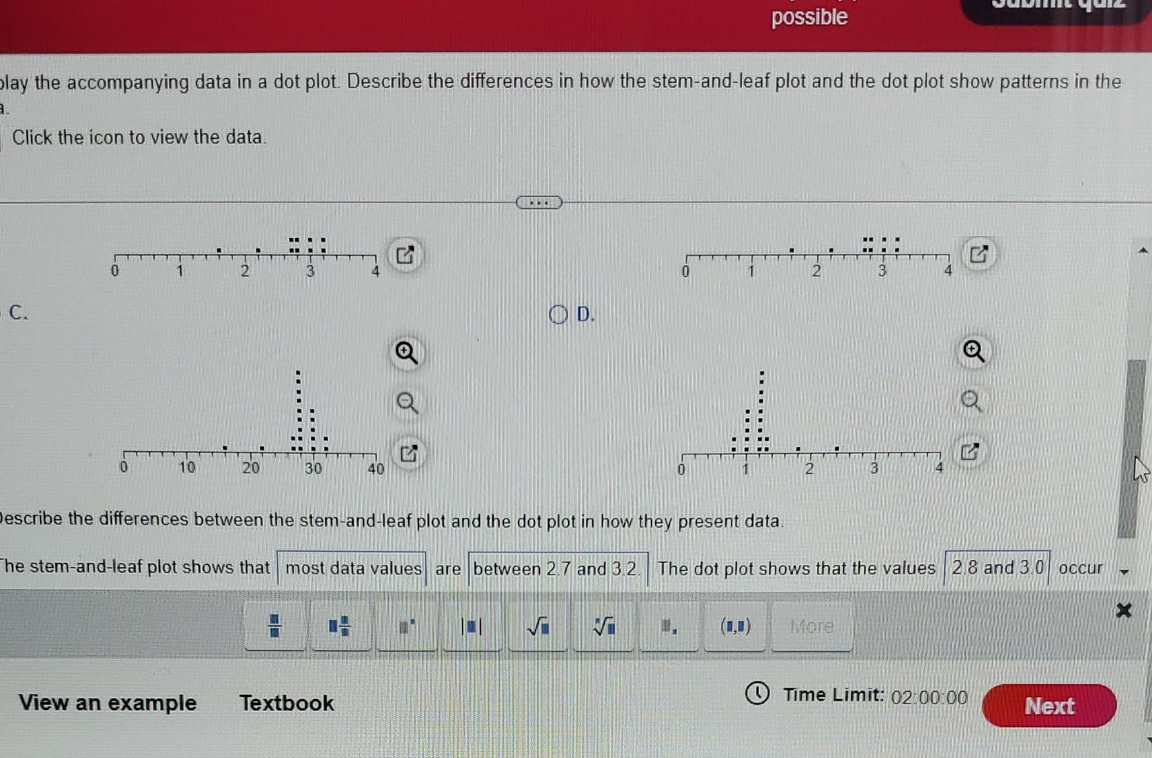 solved-display-the-accompanying-data-in-a-dot-plot-describe-chegg