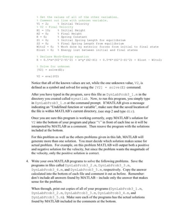 Solved Instructions: In this lab you will write some simple | Chegg.com