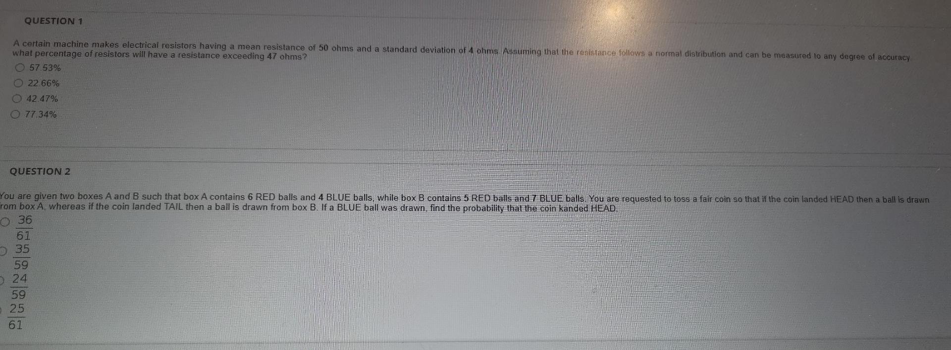 Solved QUESTION 1 A certain machine makes electrical | Chegg.com