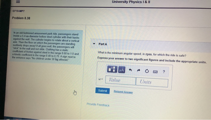 Solved University Physics I & II