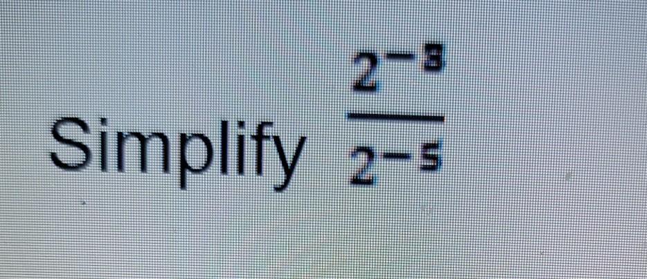 Solved 2-3 Simplify 2-5 | Chegg.com