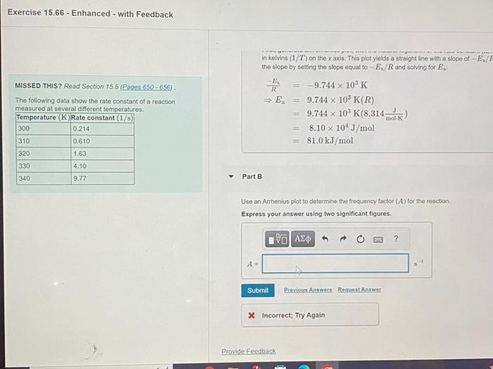 Solved could someone please help me with part b, ive been | Chegg.com