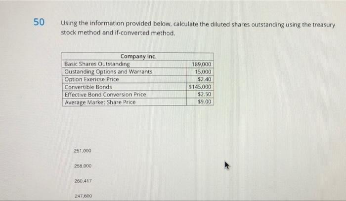 solved-50-using-the-information-provided-below-calculate-chegg