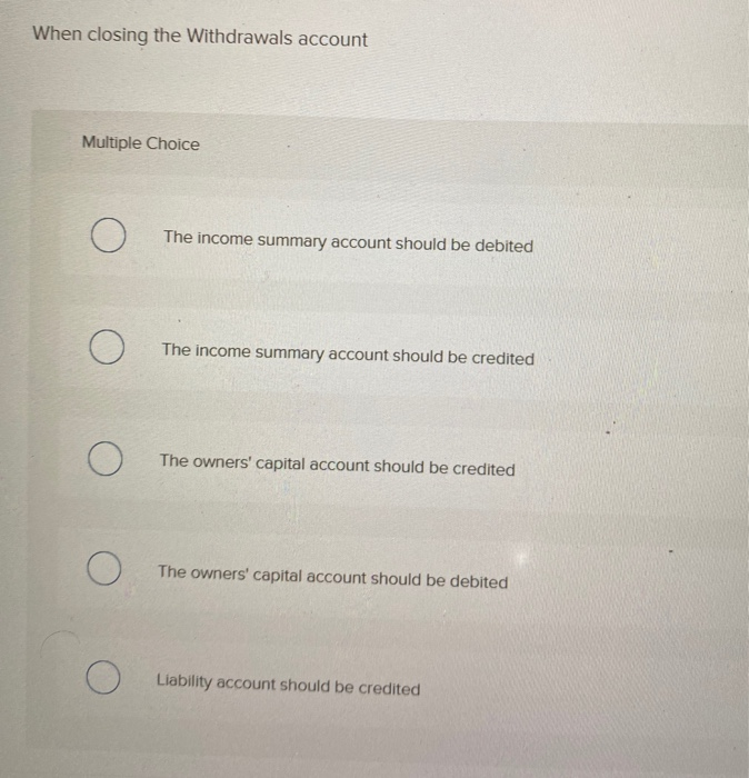 Solved Which statement is incorrect? Multiple Choice O | Chegg.com