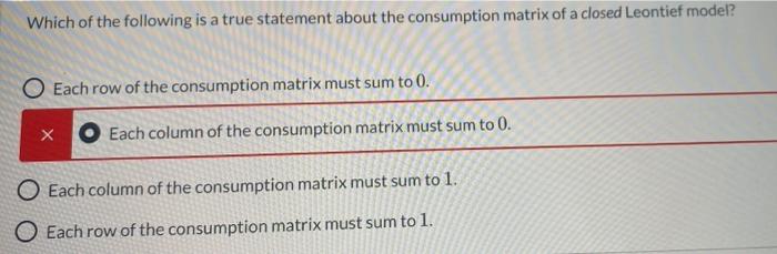 Solved Which of the following is a true statement about the | Chegg.com