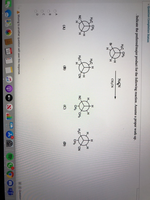 Solved Question Completion Status: Indicate the | Chegg.com