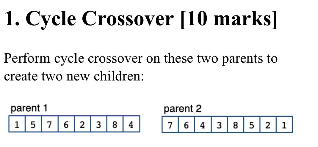 crossover cycles