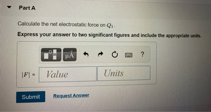 Solved Course Home + ज Q2 + + + + Part A Calculate the net | Chegg.com
