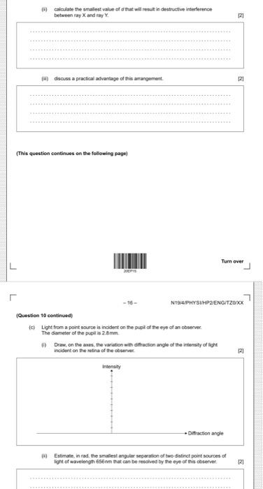 Solved 10. The lens of an optical system is coated with a | Chegg.com