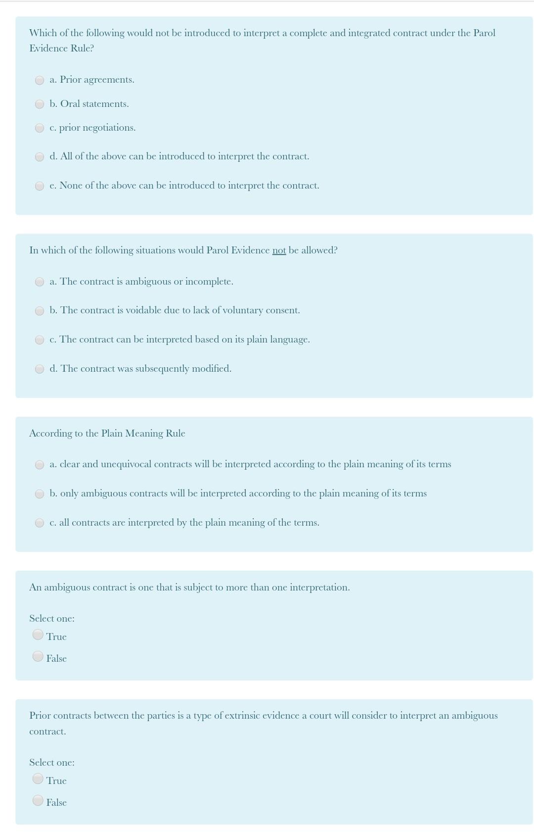 Solved Which of the following is an example of an exception 