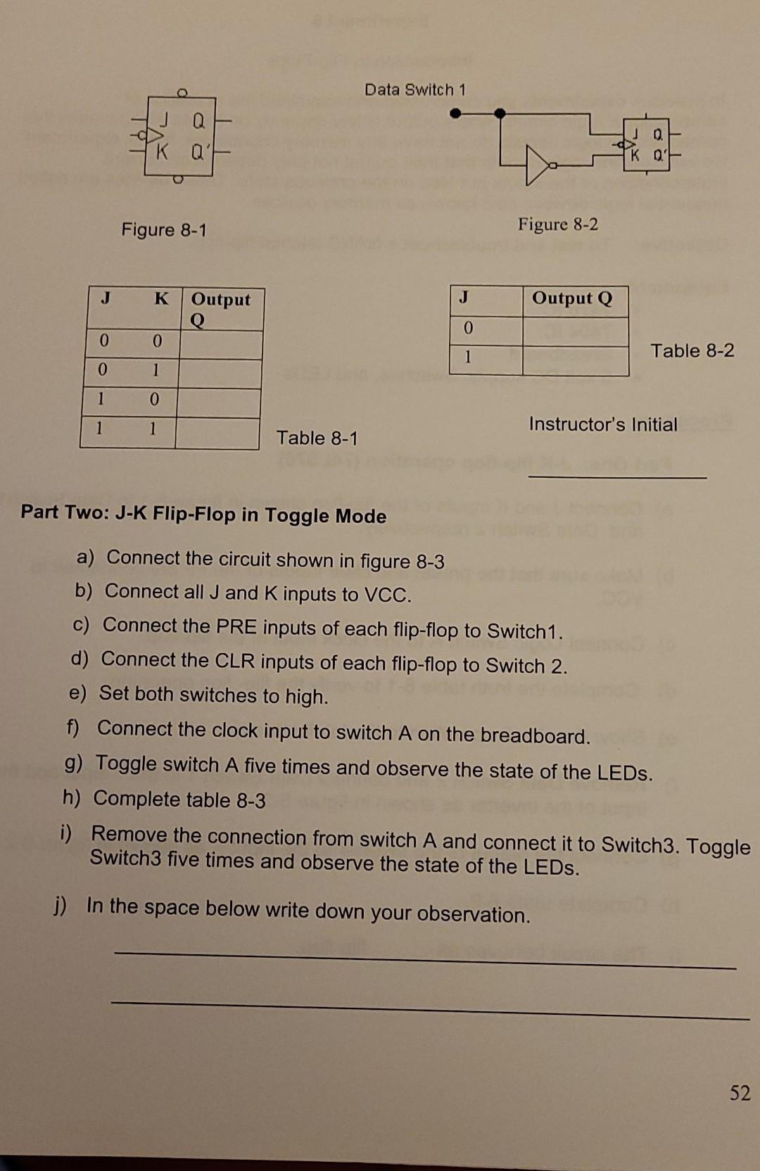 Solved Im not sure how to build the following circuits on | Chegg.com