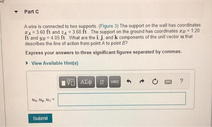 Solved Learning Goal: To identify the correct notation for a | Chegg.com