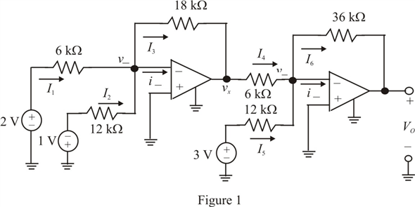 Solved: Chapter 4 Problem 2FE Solution | Basic Engineering Circuit ...