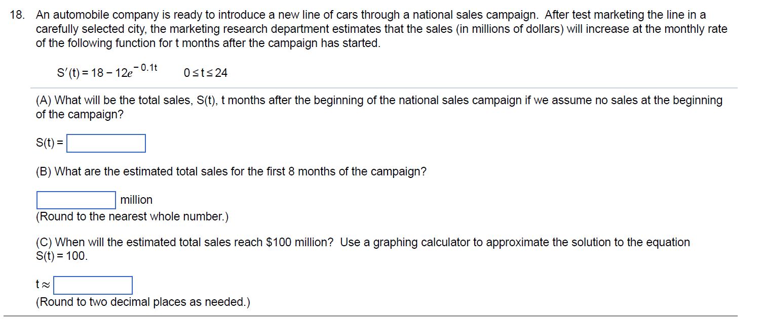 Solved An automobile company is ready to introduce a new | Chegg.com