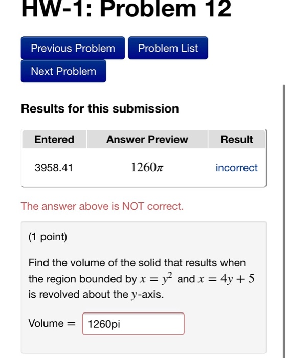 HW-1: Problem 21 Problem List Previous Problem Next | Chegg.com