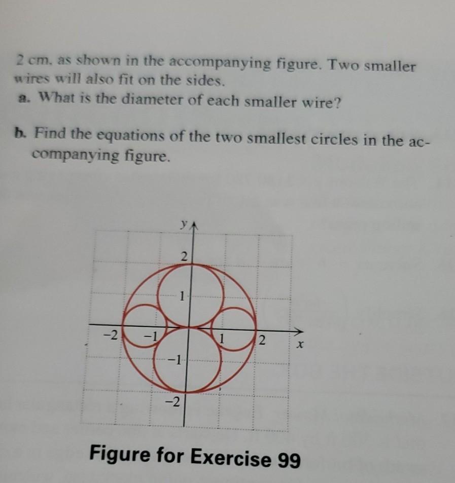 Solved Solve each problem. 99. Full Conduit A conduit with | Chegg.com