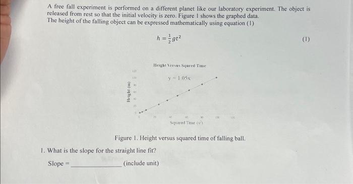 bbc free fall experiment