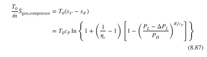 Solved 8.13 ﻿Show that the entropy generated by the | Chegg.com