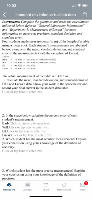 10:02 standard deviation virtual lab.docx | Chegg.com