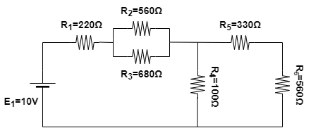 Resistor R6 Solved Find the current and voltage through the load | Chegg.com