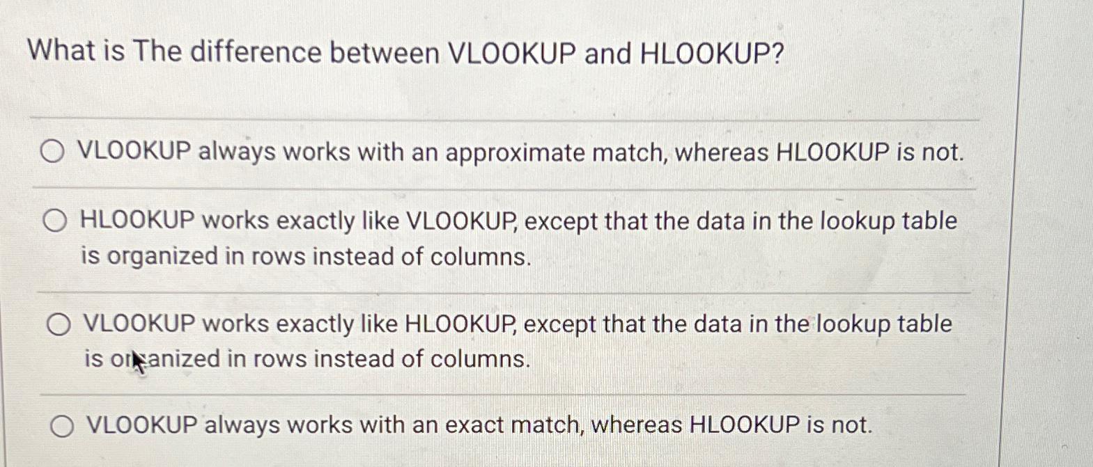 solved-what-is-the-difference-between-vlookup-and-chegg