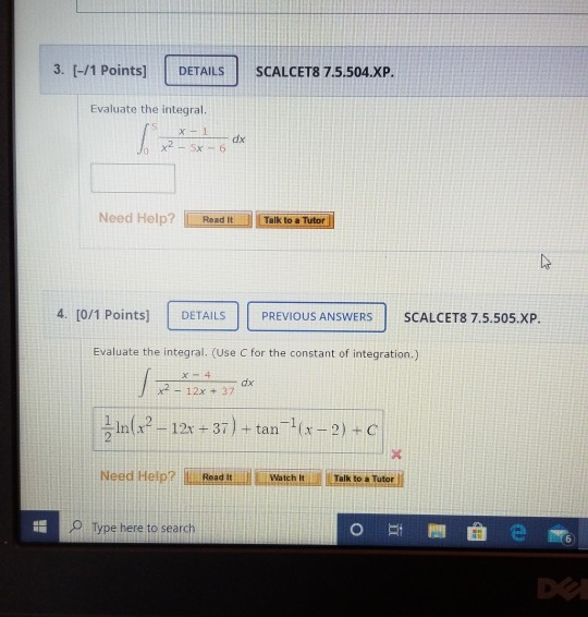 Solved I am having trouble with both of these problems. the | Chegg.com