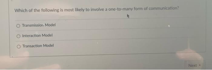 Solved Which of the following is most likely to involve a | Chegg.com