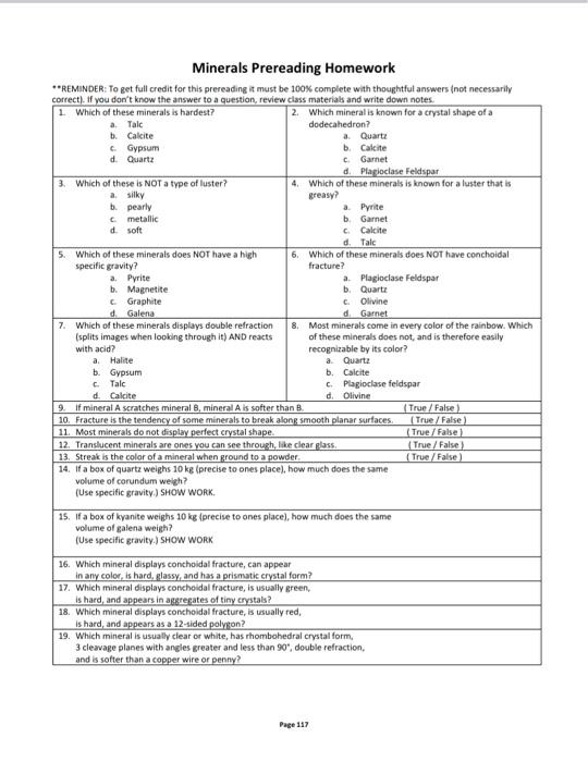 How many minerals have been named picture