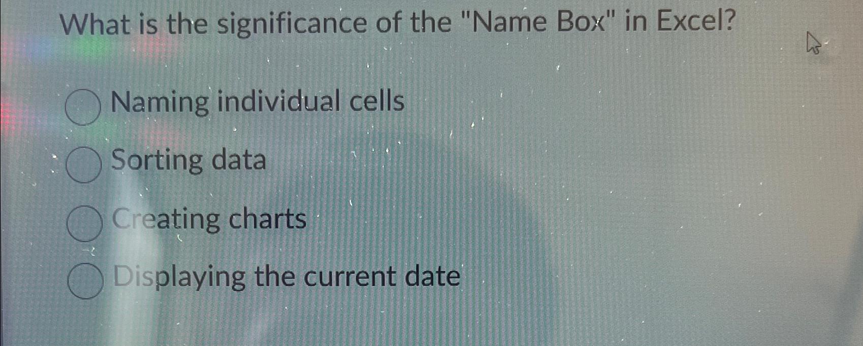 Solved What is the significance of the 