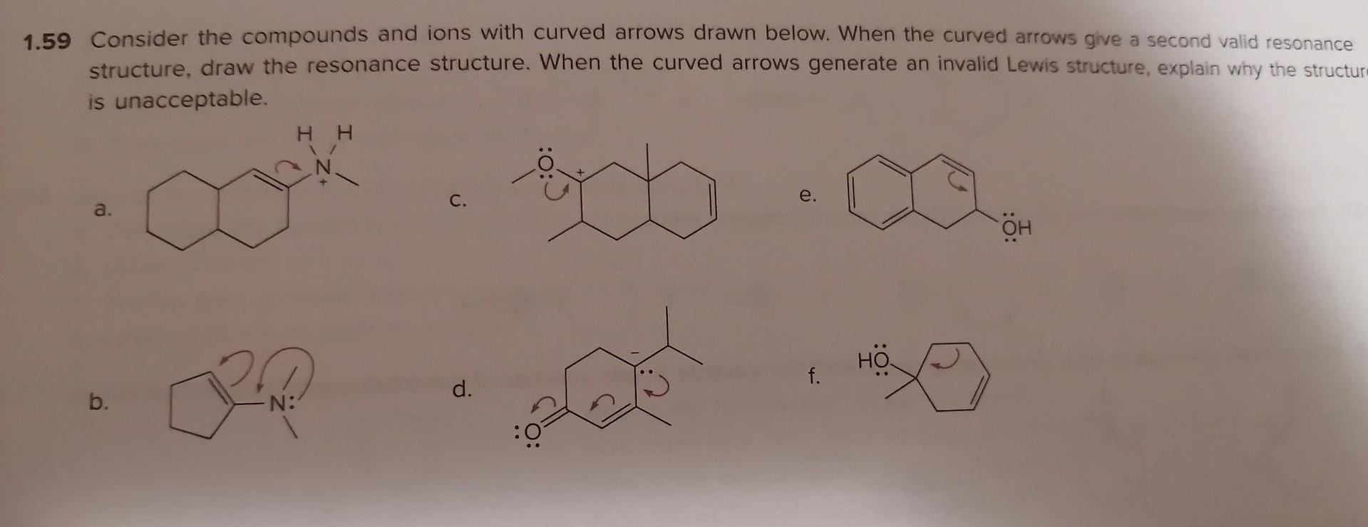 Solved Isomers and Resonance Structures 1.46 Creatine is a