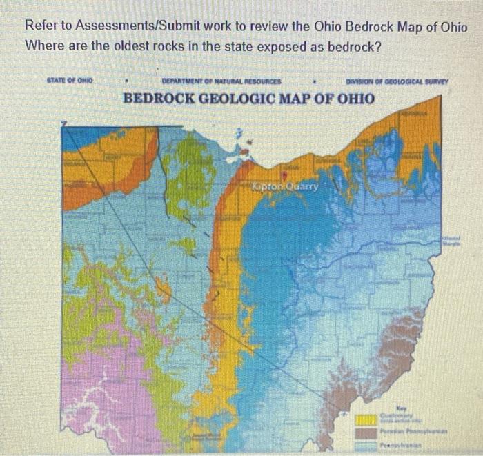 Solved Refer to Assessments/Submit work to review the Ohio | Chegg.com
