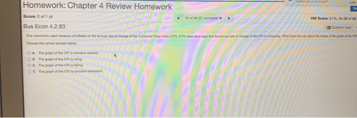 Solved Homework: Chapter 4 Review Homework Score: 0 of 1 pt | Chegg.com