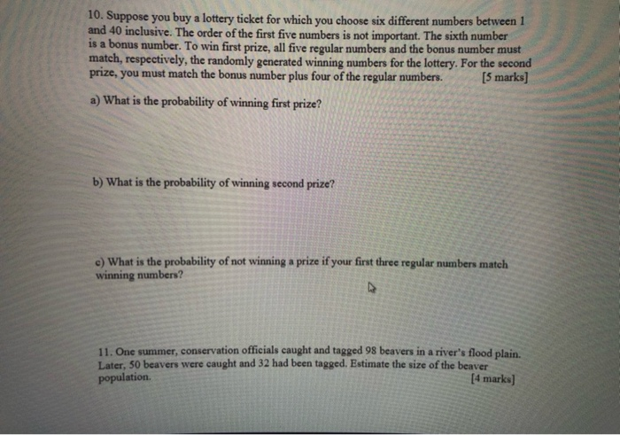 solved-10-suppose-you-buy-a-lottery-ticket-for-which-you-chegg