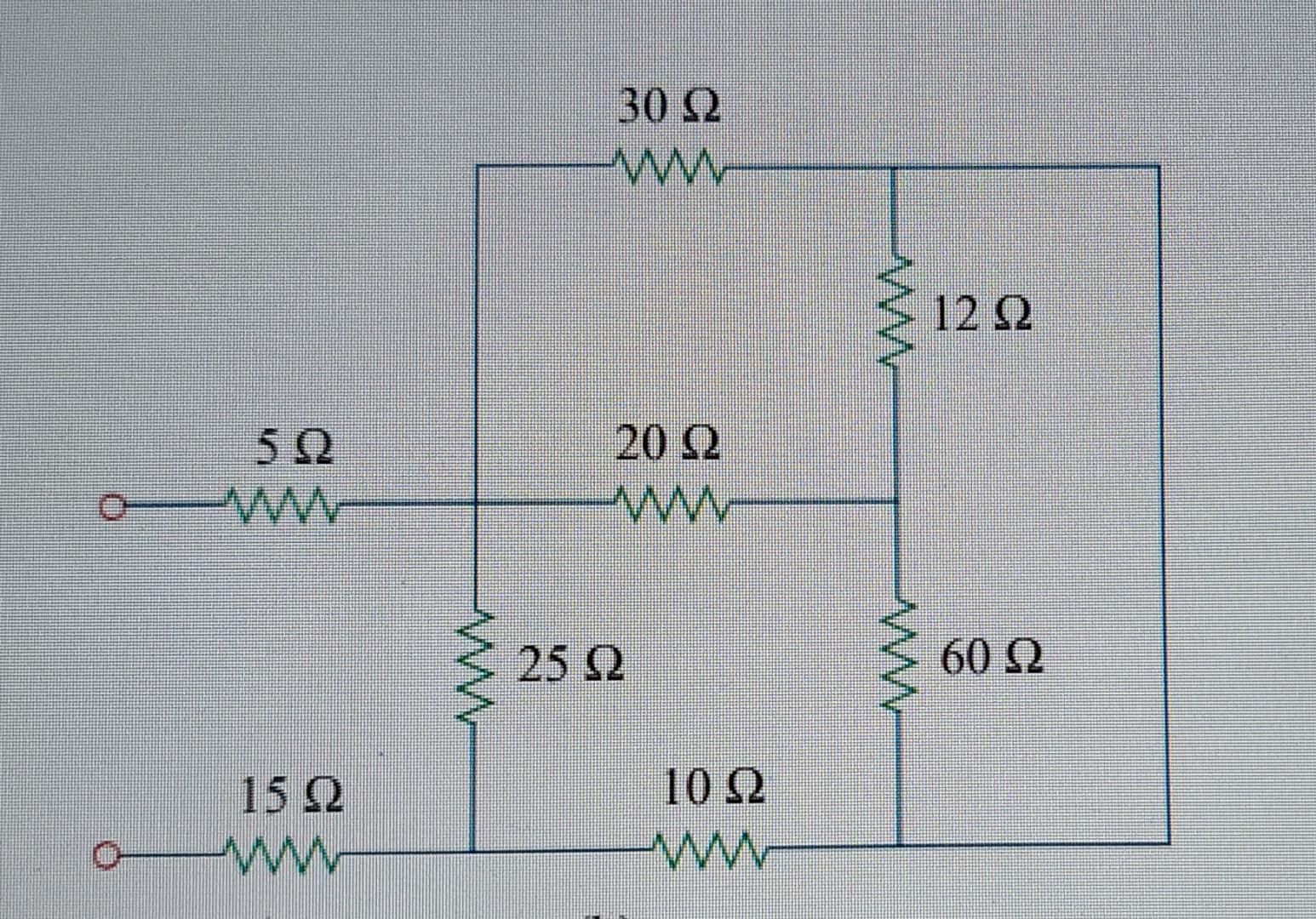 Solved Find Equivalent Resistance | Chegg.com