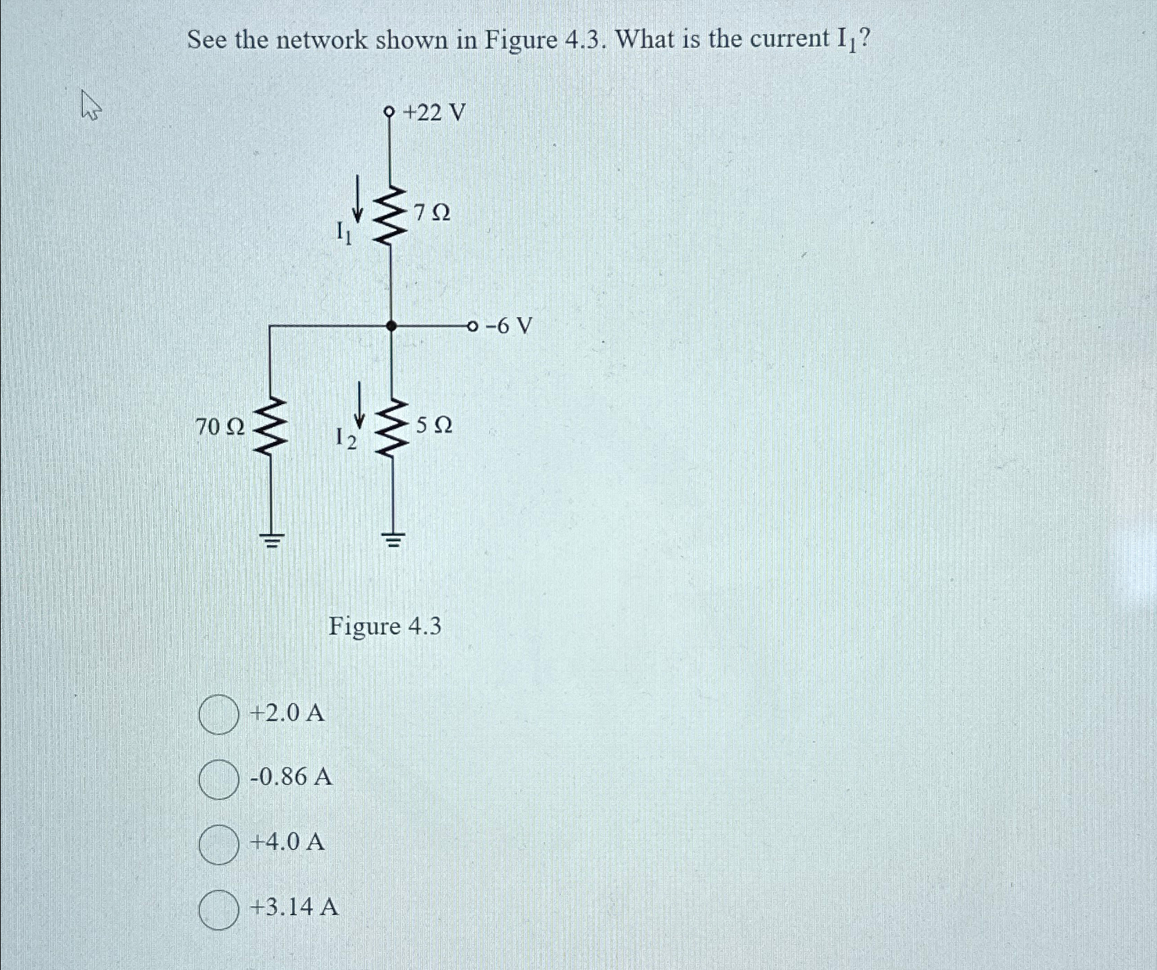 Solved See the network shown in Figure 4.3. ﻿What is the | Chegg.com