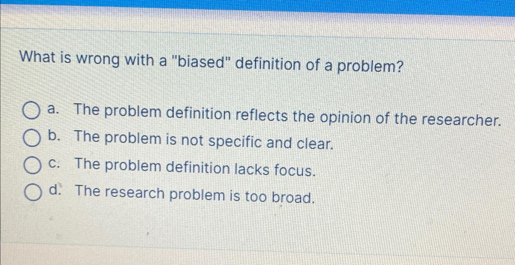 Solved What is wrong with a 