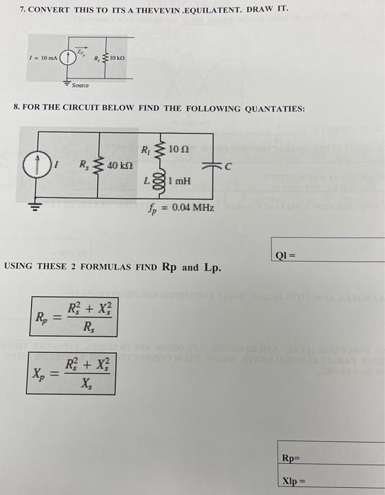 Solved NOW REDRAW THE CIRCUIT INCLUDING THE NEW VALUES. | Chegg.com