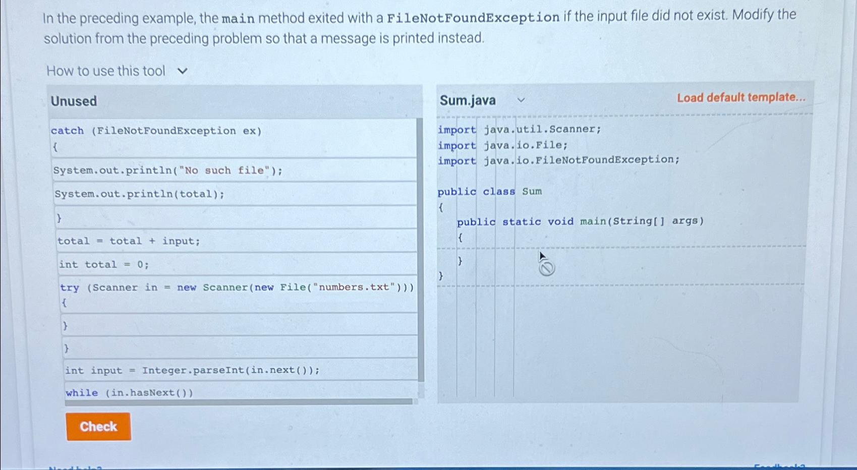 Solved In the preceding example, the main method exited with