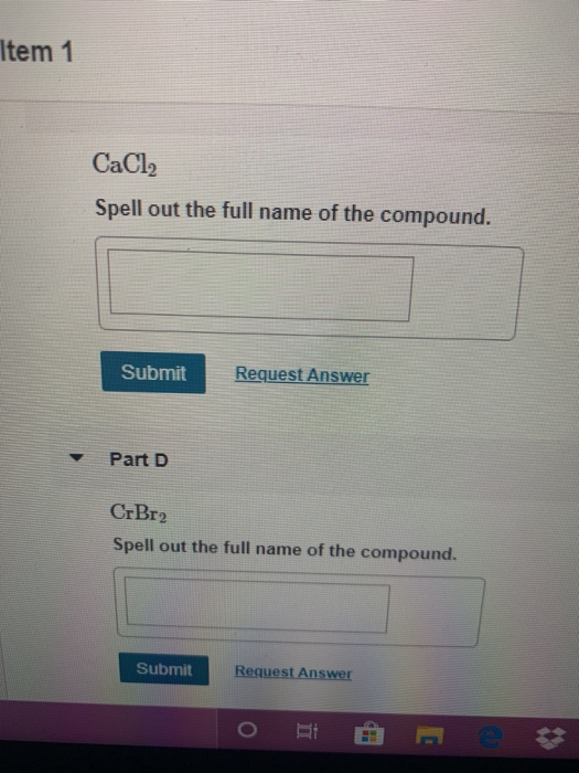 Inanic Nomenclature Flow Chart Ionic Metal And Chegg 